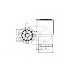ST 377 SCT Топливный фильтр