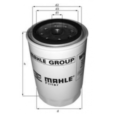 WFC 20 MAHLE Фильтр для охлаждающей жидкости