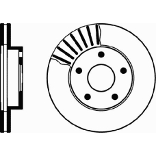 MDC371 MINTEX Тормозной диск
