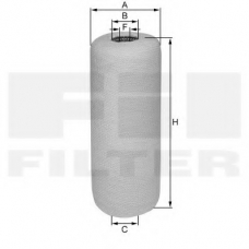 CF 176 A FIL FILTER Топливный фильтр