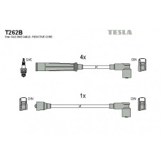 T262B TESLA Комплект проводов зажигания