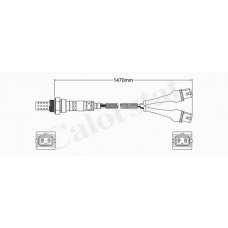 LS140211 CALORSTAT by Vernet Лямбда-зонд