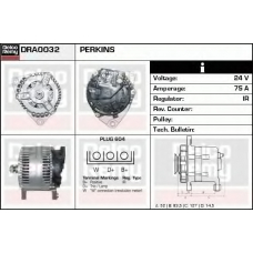 DRA0032 DELCO REMY Генератор