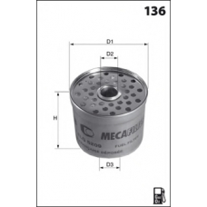 LFDE109 LUCAS FILTERS Топливный фильтр