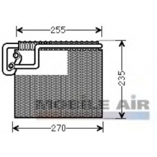 3700V481 VAN WEZEL Испаритель, кондиционер