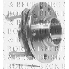 BWK843 BORG & BECK Комплект подшипника ступицы колеса