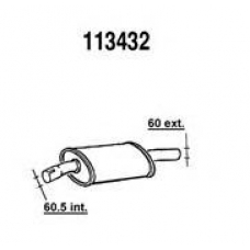 394311343200 MAGNETI MARELLI Выпускной трубопровод