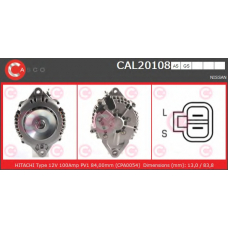 CAL20108GS CASCO Генератор