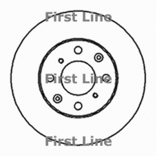FBD486 FIRST LINE Тормозной диск