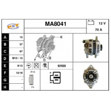 MA8041 SNRA Генератор