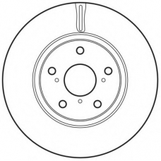 562649BC BENDIX Тормозной диск