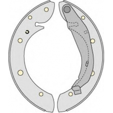 M751 MGA Комплект тормозных колодок