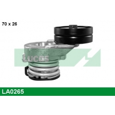 LA0265 TRW Натяжной ролик, поликлиновой  ремень