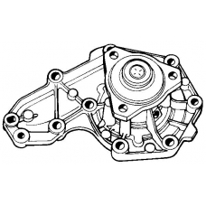 VKPC 86413 SKF Водяной насос