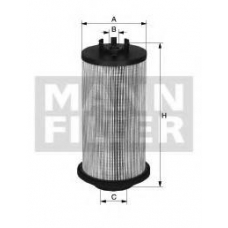 PU 999/1 x MANN-FILTER Топливный фильтр