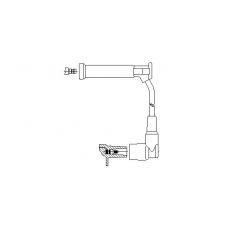 898/18 BREMI Провод зажигания