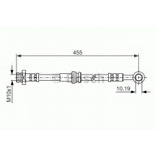 1 987 476 936 BOSCH Тормозной шланг