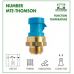 813 MTE-THOMSON Термовыключатель, вентилятор радиатора