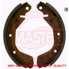 03013702662-SET-MS MASTER-SPORT Комплект тормозных колодок