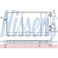 60456 NISSENS Радиатор, охлаждение двигателя