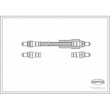 19026905 CORTECO Тормозной шланг