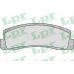 05P179 LPR Комплект тормозных колодок, дисковый тормоз