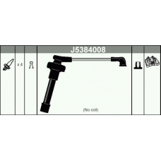 J5384008 NIPPARTS Комплект проводов зажигания
