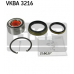 VKBA 3216 SKF Комплект подшипника ступицы колеса