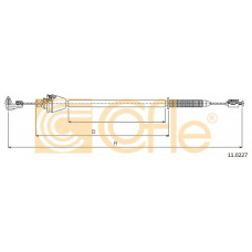 11.0227 COFLE Тросик газа
