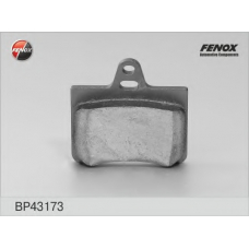 BP43173 FENOX Комплект тормозных колодок, дисковый тормоз