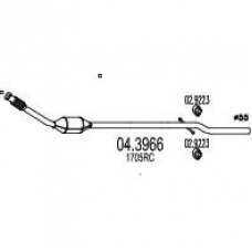 04.3966 MTS Катализатор