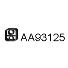 AA93125 VENEPORTE Резиновые полоски, система выпуска