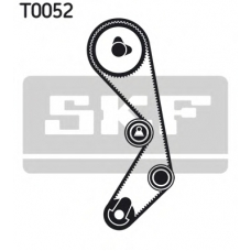 VKMA 02410 SKF Комплект ремня грм