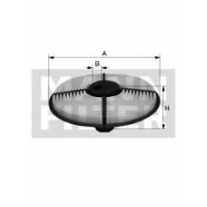 C 2619 MANN-FILTER Воздушный фильтр
