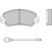 12-0127 E.T.F. Комплект тормозных колодок, дисковый тормоз
