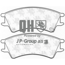 3563600819 Jp Group Комплект тормозных колодок, дисковый тормоз