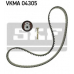 VKMA 04305 SKF Комплект ремня грм