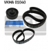 VKMA 01040 SKF Комплект ремня грм