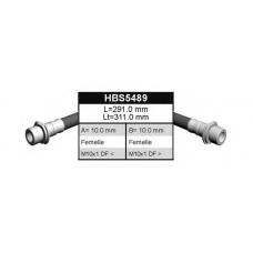 HBS5489 QUINTON HAZELL Тормозной шланг