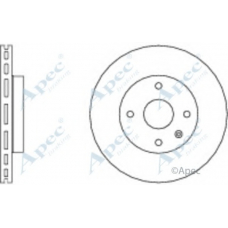 DSK2810 APEC Тормозной диск