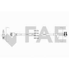 85402 FAE Комплект проводов зажигания