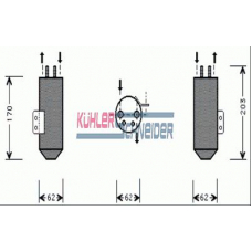 8902361 KUHLER SCHNEIDER Осушитель, кондиционер