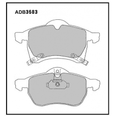 ADB3583 Allied Nippon Тормозные колодки