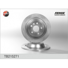 TB215271 FENOX Тормозной диск