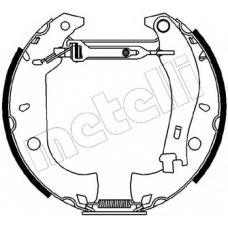 51-0055 METELLI Комплект тормозных колодок