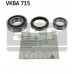 VKBA 715 SKF Комплект подшипника ступицы колеса