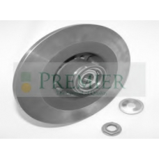 PWK0673 BRT Bearings Комплект подшипника ступицы колеса