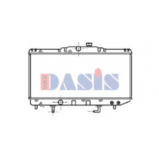 210085N AKS DASIS Радиатор, охлаждение двигателя