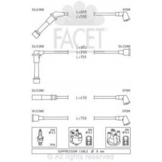4.9881 FACET Ккомплект проводов зажигания