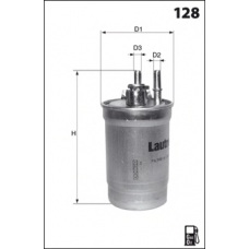 G37 MECAFILTER Топливный фильтр